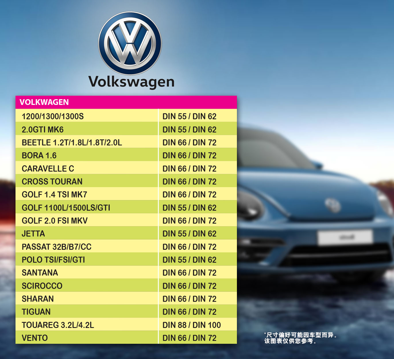 Full Width Banner Image